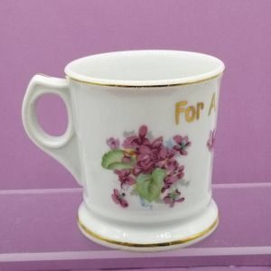VTG Porcelain For A New Little Shaver Mug Shaving